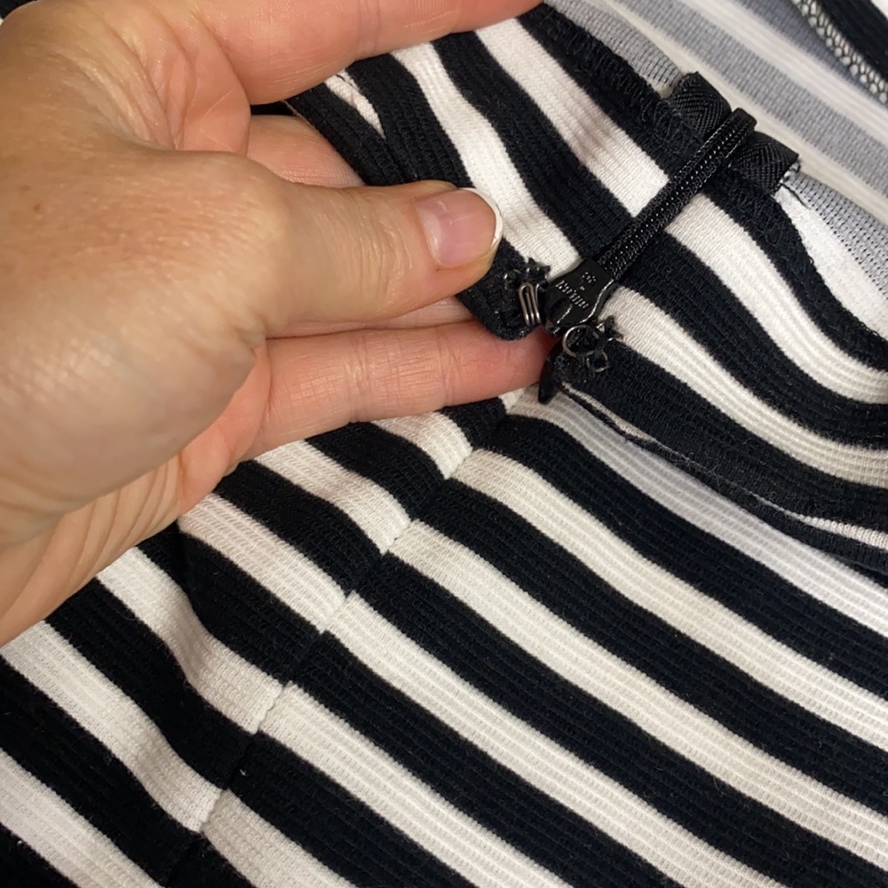 Merona Pencil Skirt striped - Picture 5 of 5